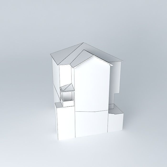 Hossein Bećirbašić Free 3D model_3