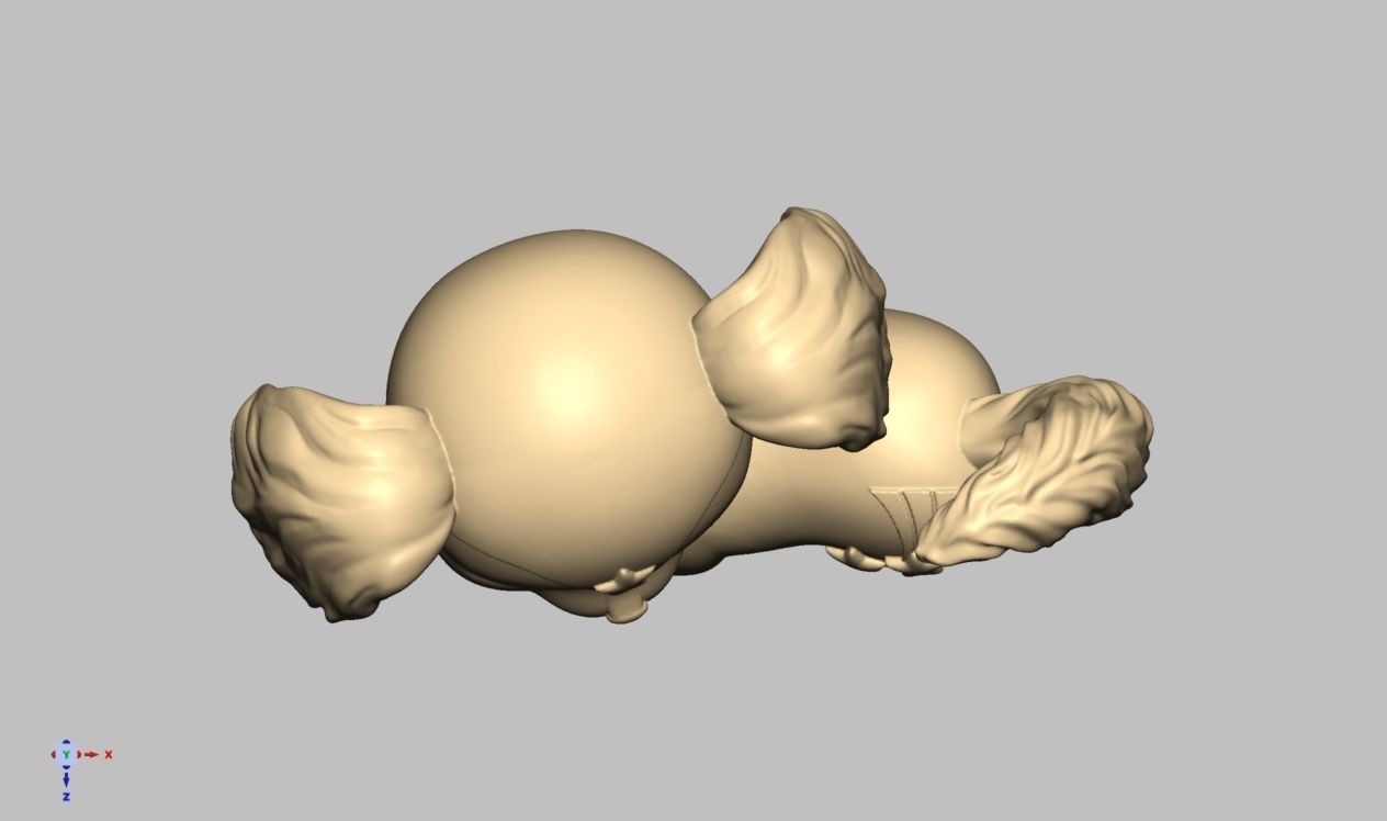 00053 Designed for 3D printing 3D print model_4