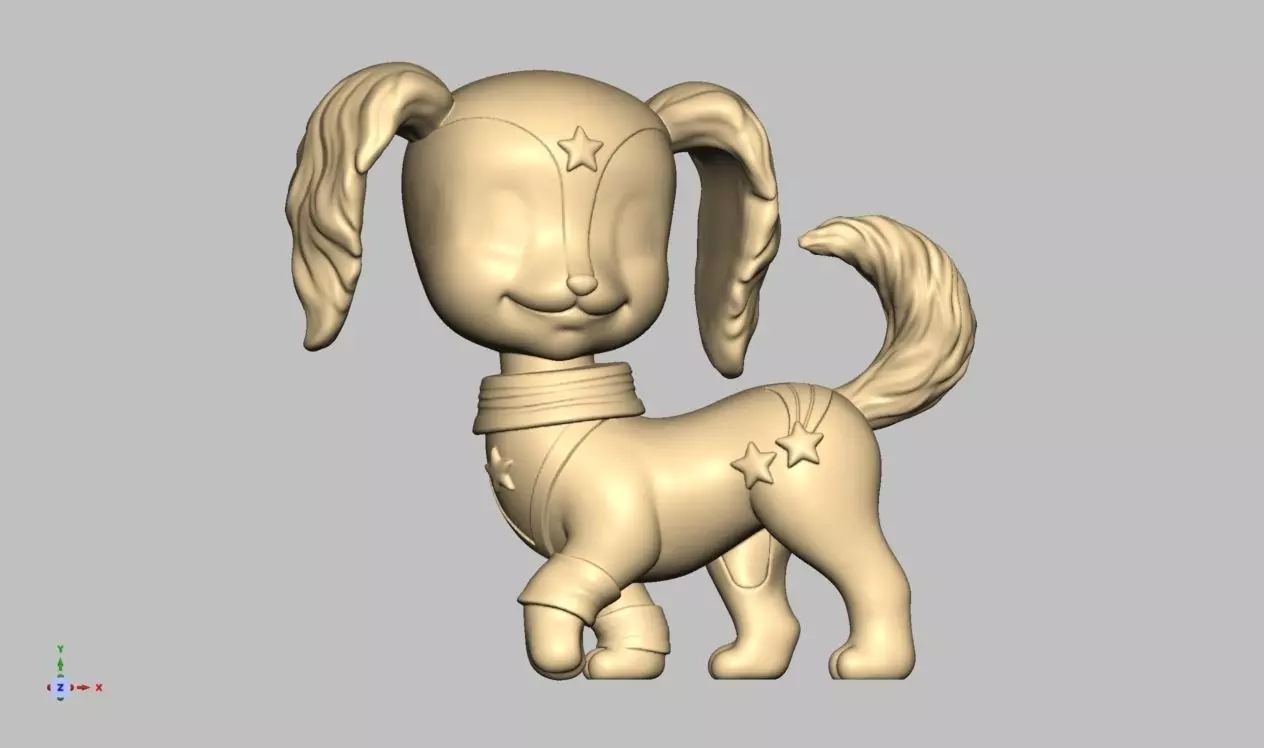 00053 Designed for 3D printing 3D print model_0
