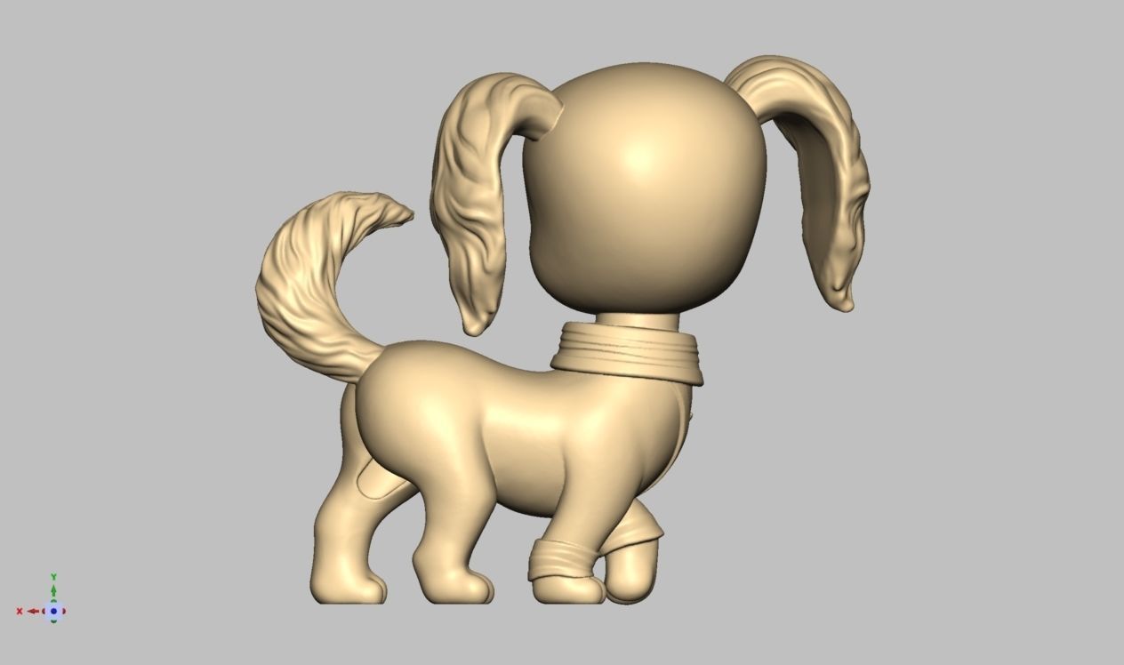 00053 Designed for 3D printing 3D print model_2