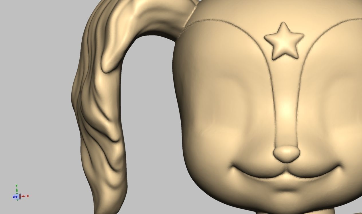 00053 Designed for 3D printing 3D print model_8