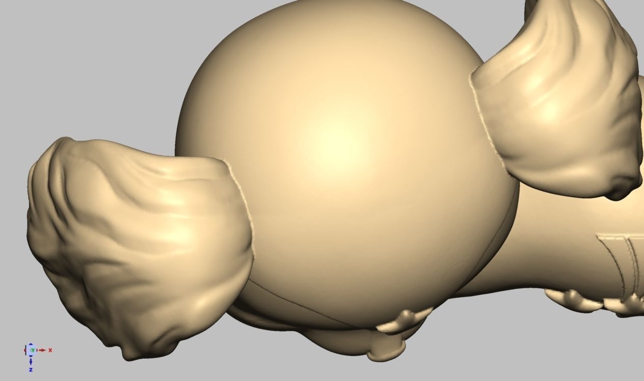 00053 Designed for 3D printing 3D print model_10