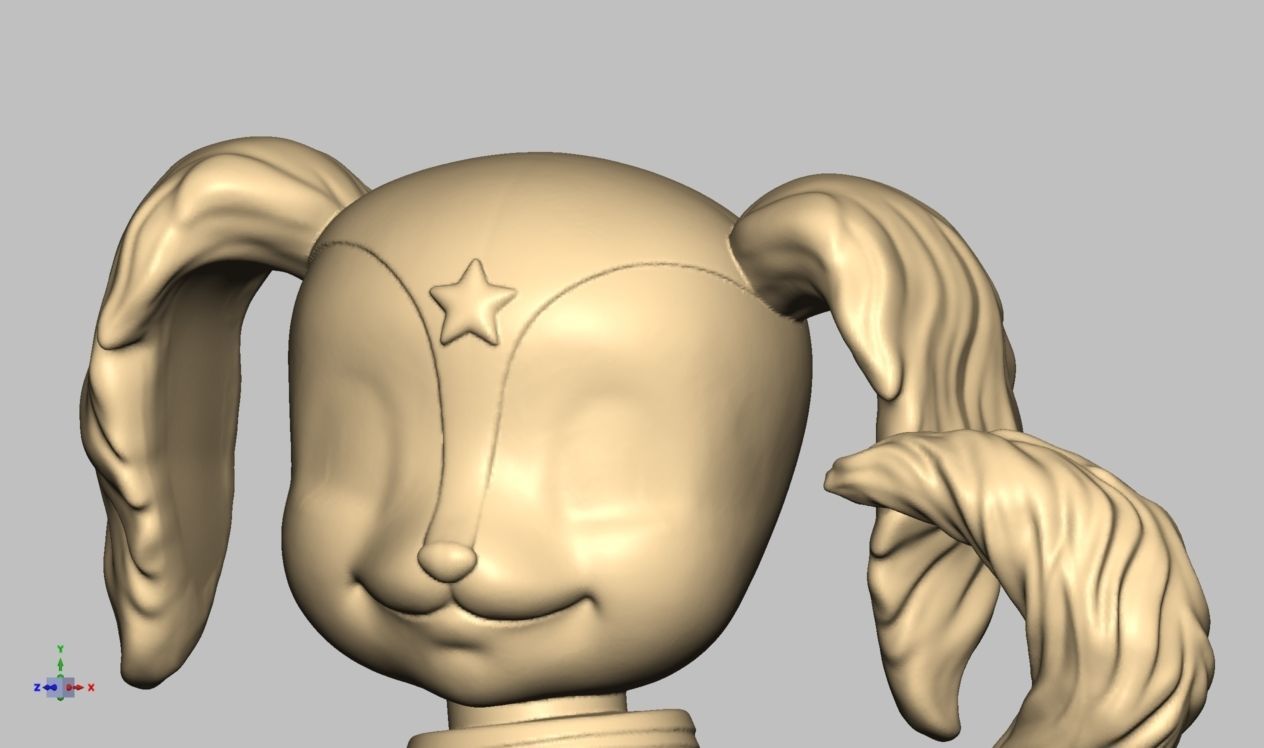 00053 Designed for 3D printing 3D print model_7