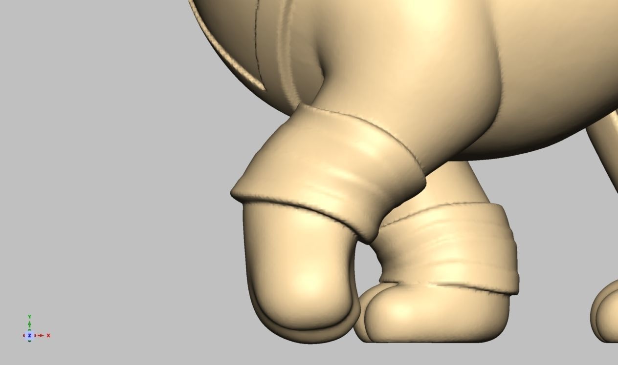 00053 Designed for 3D printing 3D print model_11