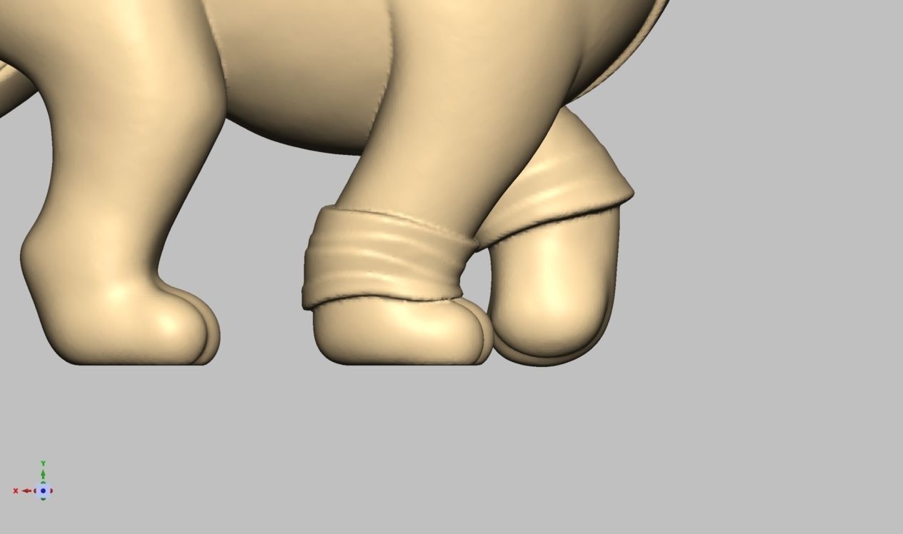 00053 Designed for 3D printing 3D print model_9