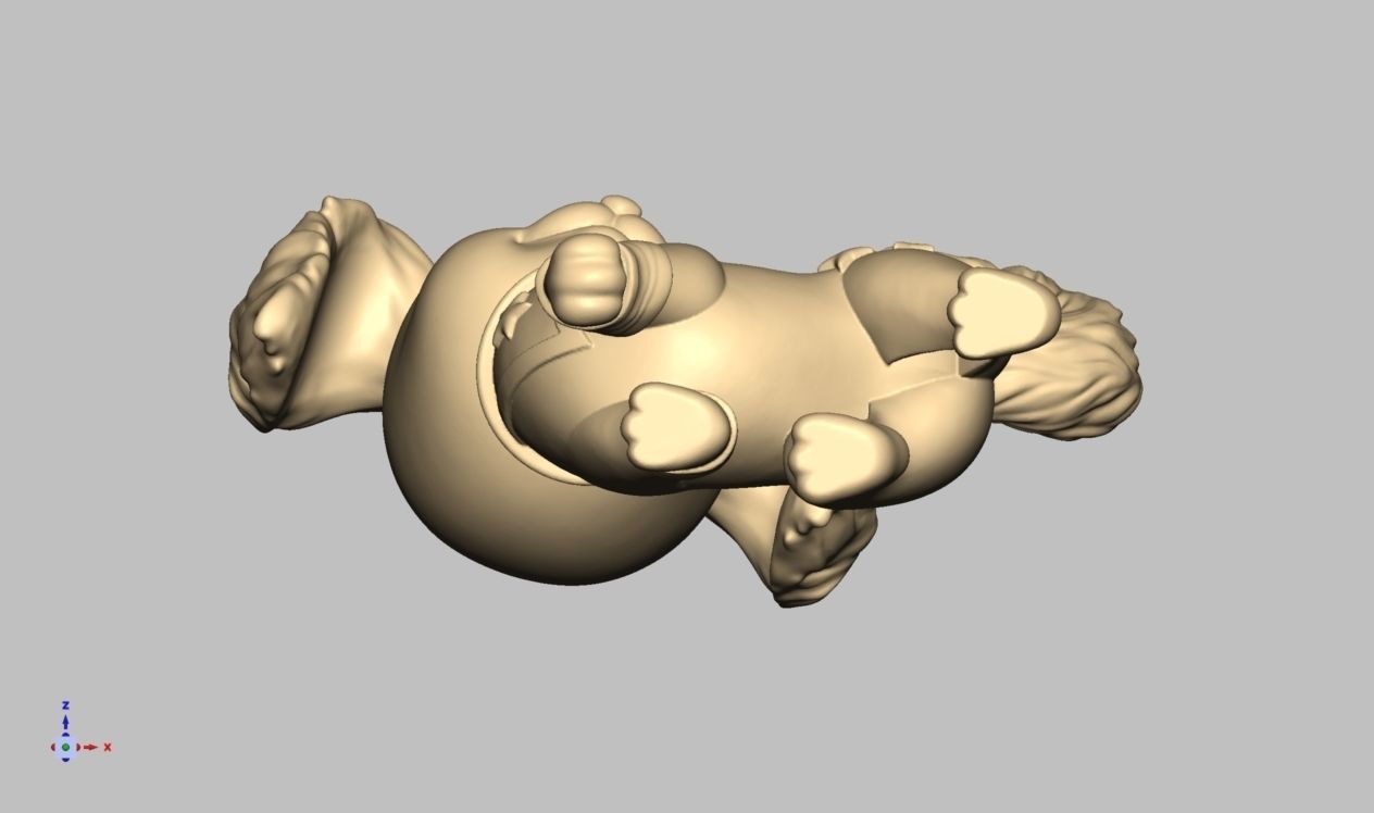 00053 Designed for 3D printing 3D print model_6