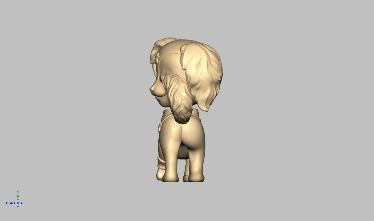 00053 Designed for 3D printing 3D print model_3