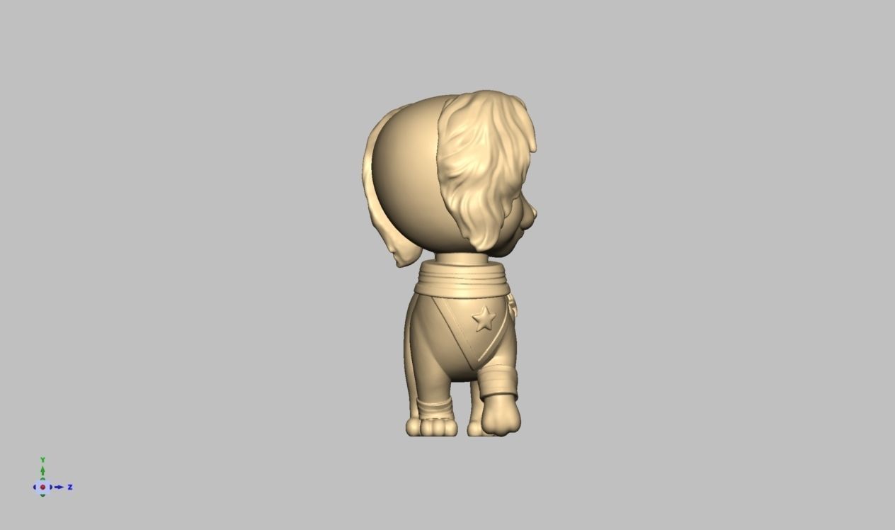 00053 Designed for 3D printing 3D print model_1