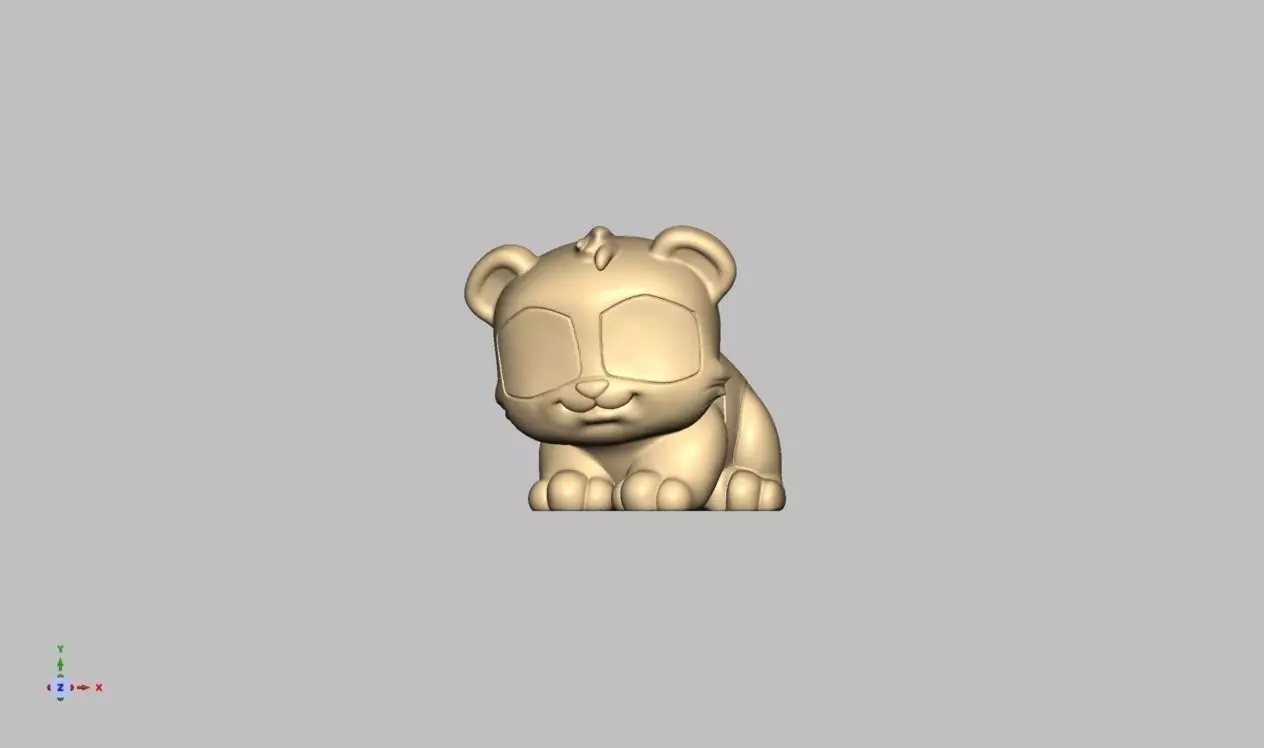 00055 Designed for 3D printing 3D print model_0