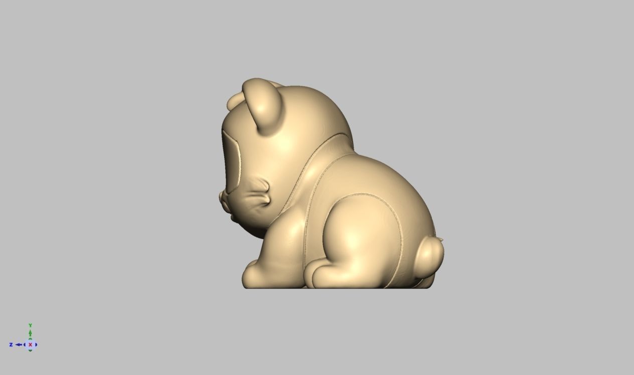 00055 Designed for 3D printing 3D print model_5