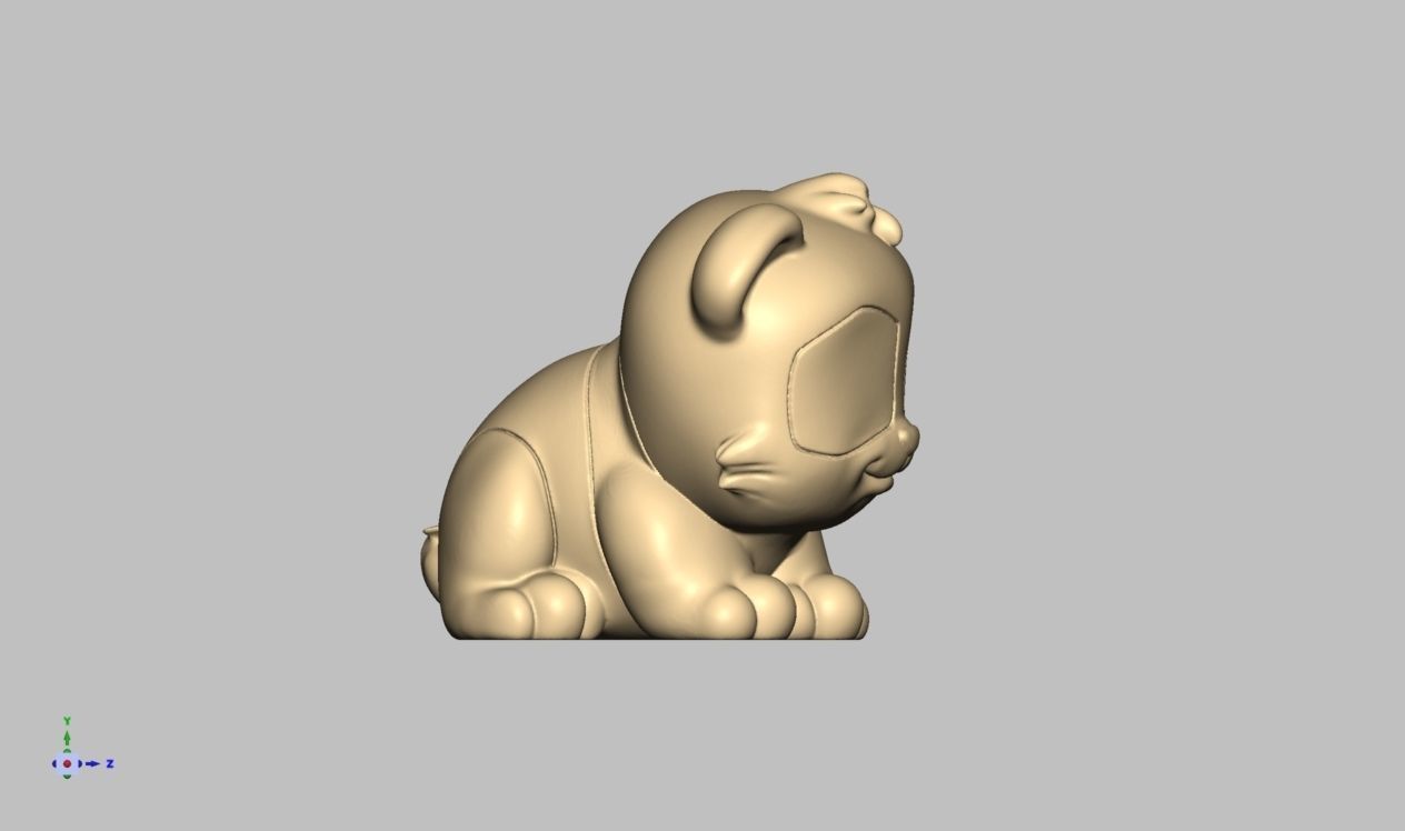 00055 Designed for 3D printing 3D print model_4