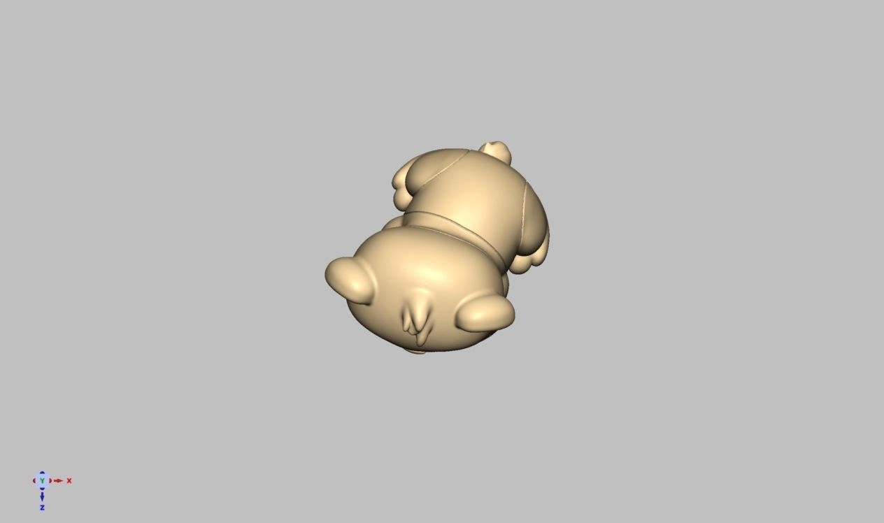 00055 Designed for 3D printing 3D print model_6