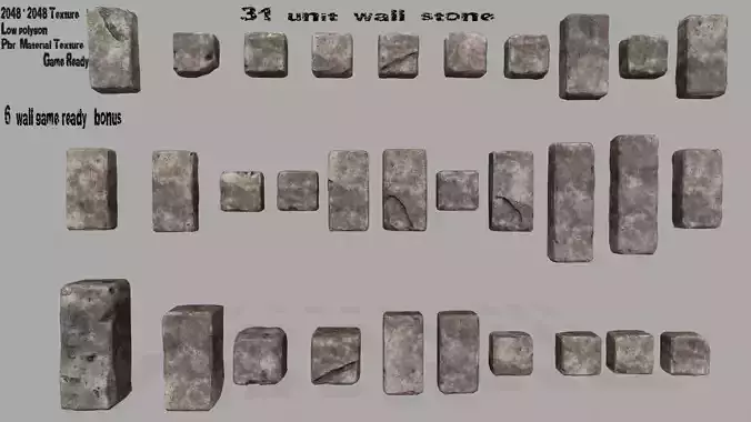 wall stone