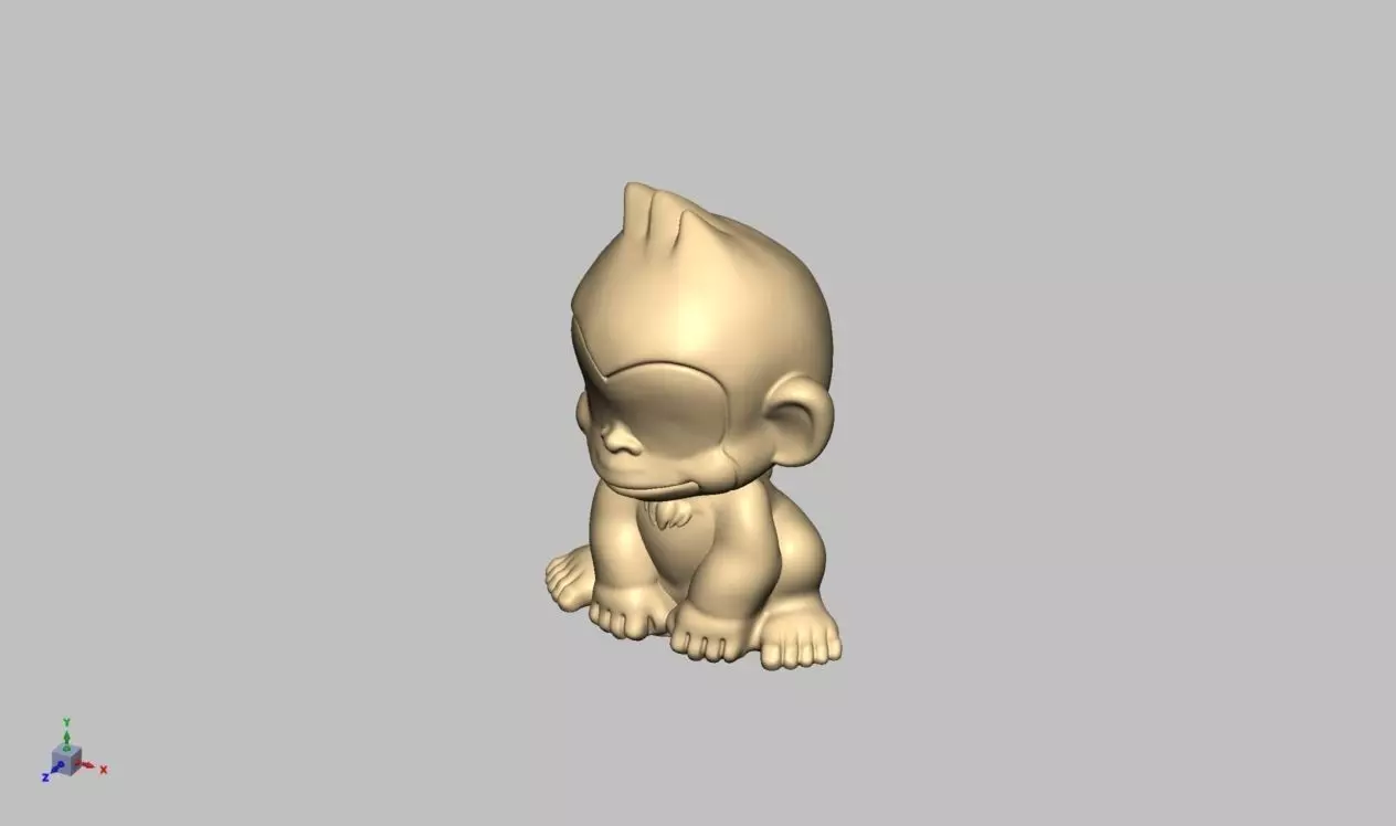00056 Designed for 3D printing 3D print model