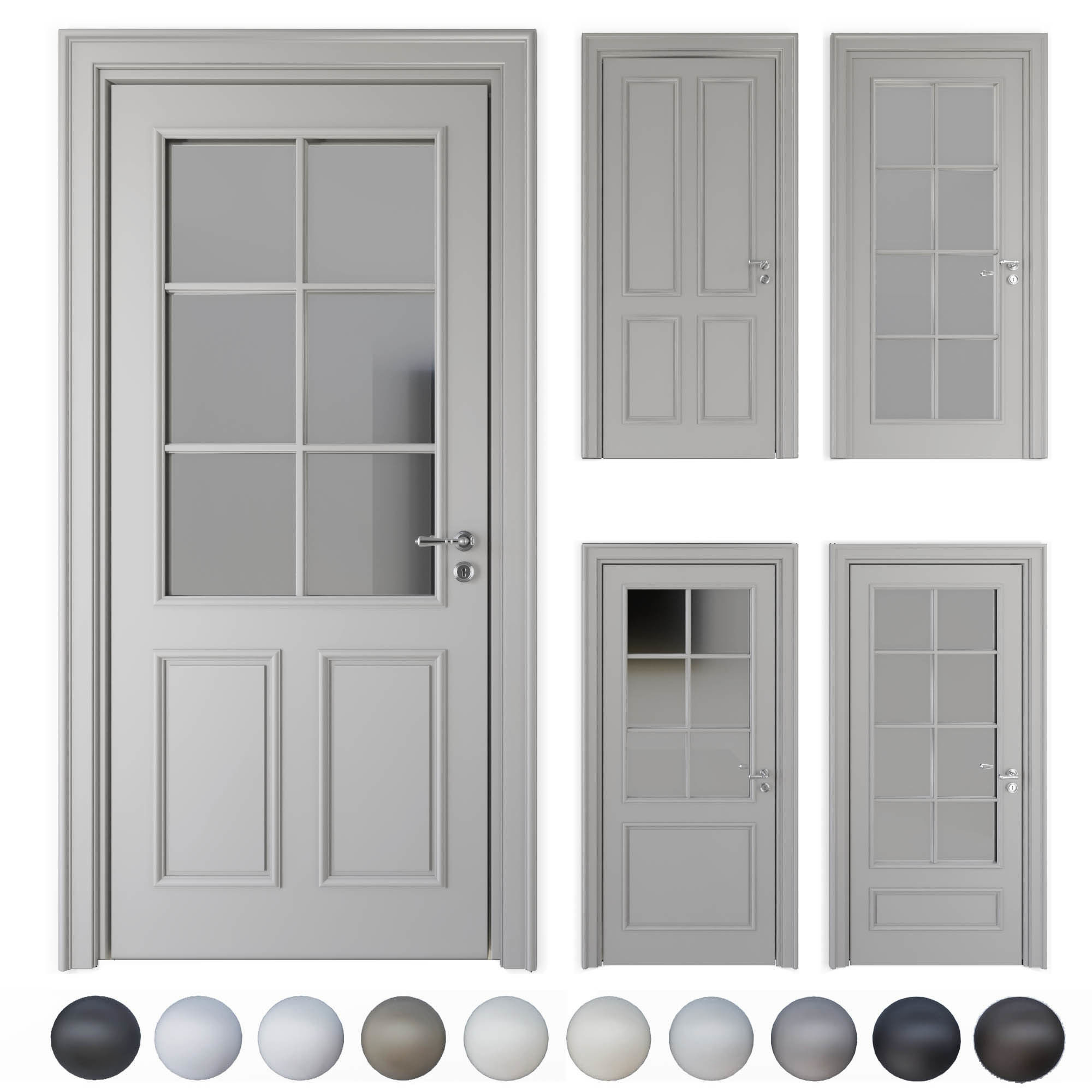 Двери Волховец Париж фото 8