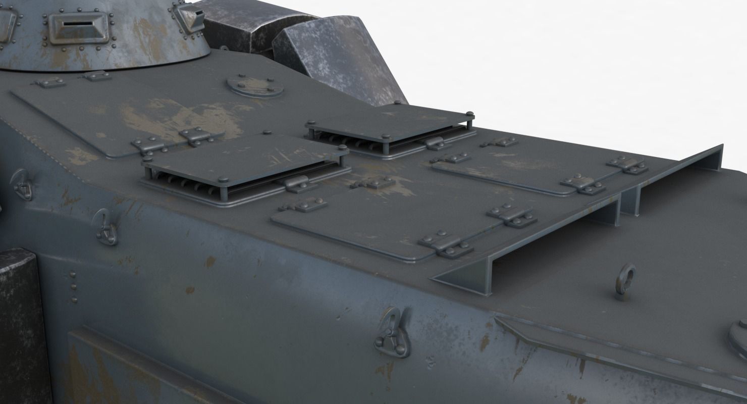 Alkett VsKfz 617 Minenrumer Vray 3D model_16