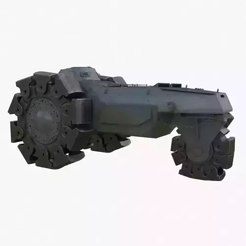 Alkett VsKfz 617 Minenrumer Vray 3D model