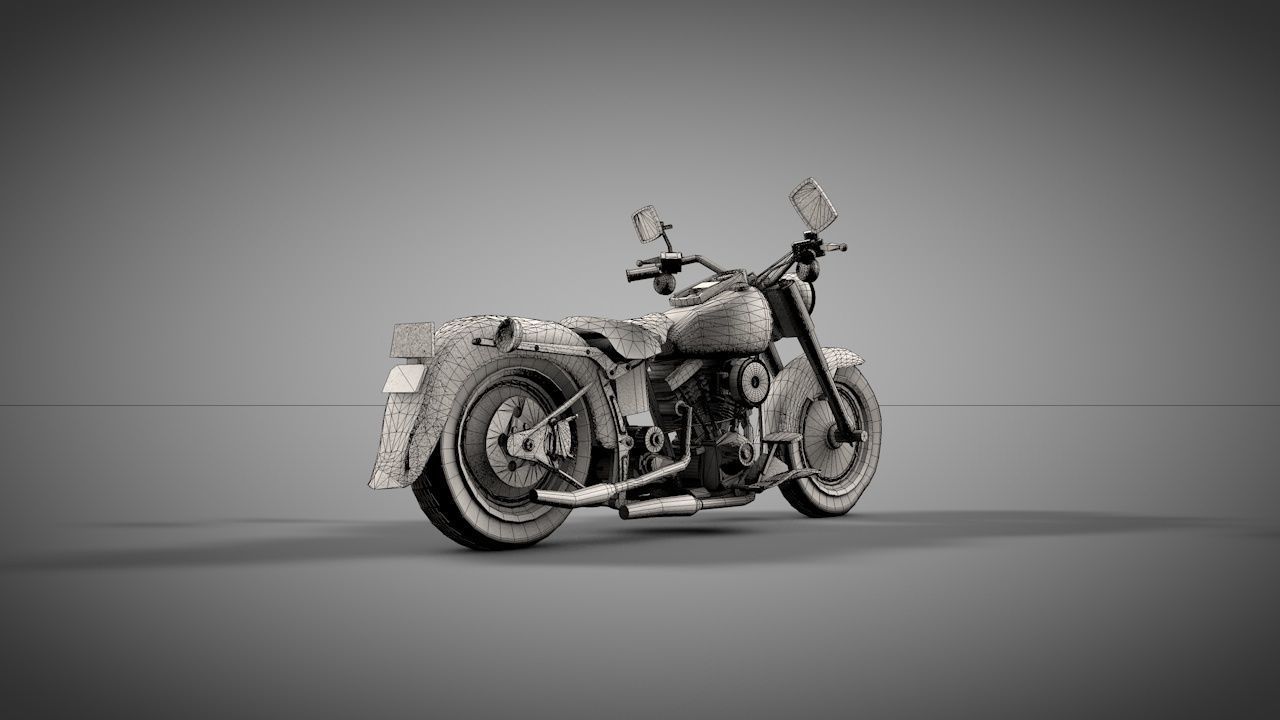 Rusty Bike 3D model_18