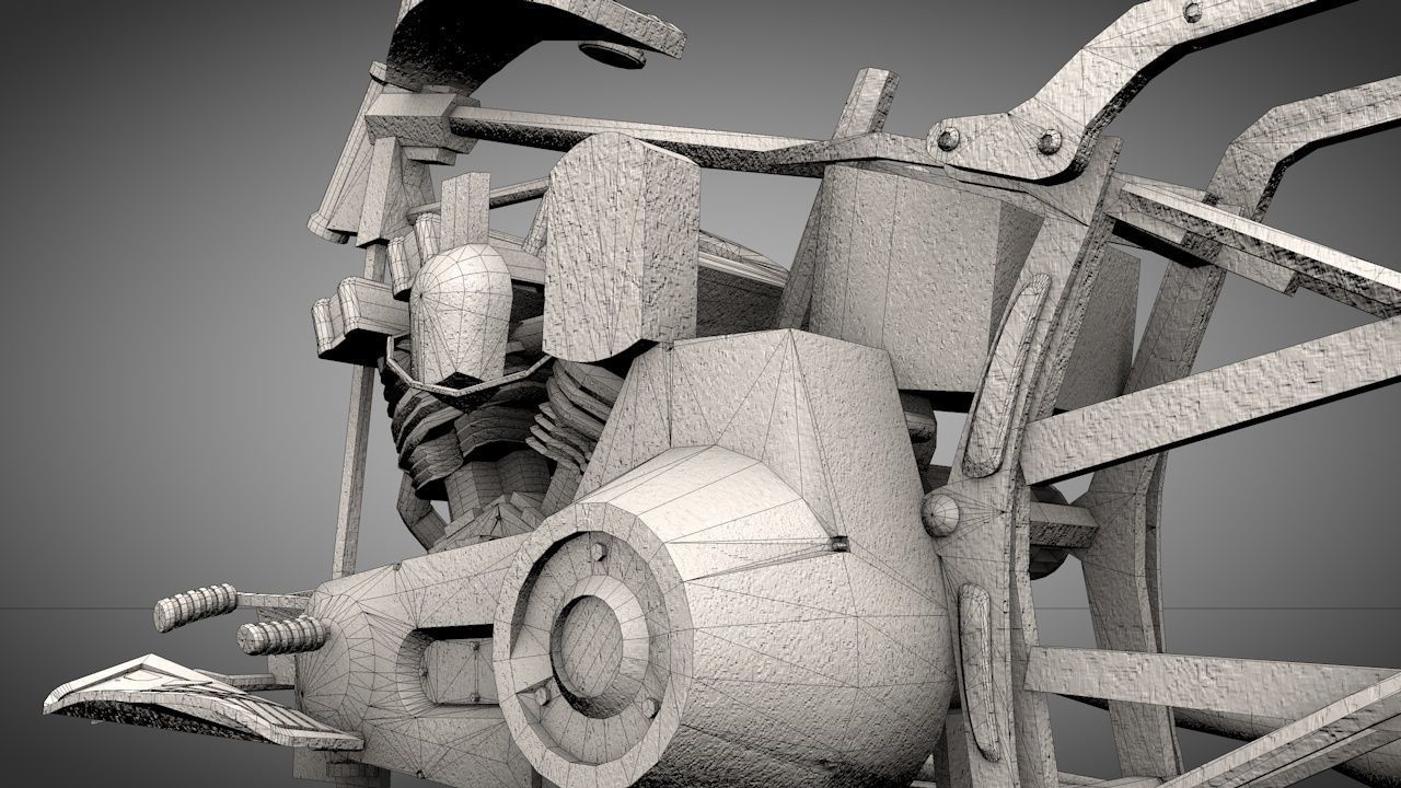 Rusty Bike 3D model_19