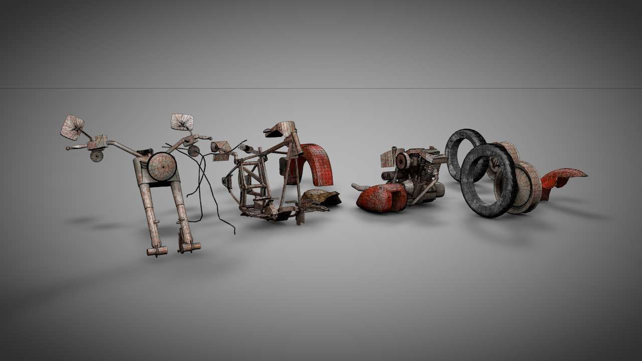 Rusty Bike 3D model_17