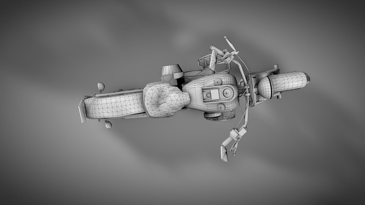 Rusty Bike 3D model_12