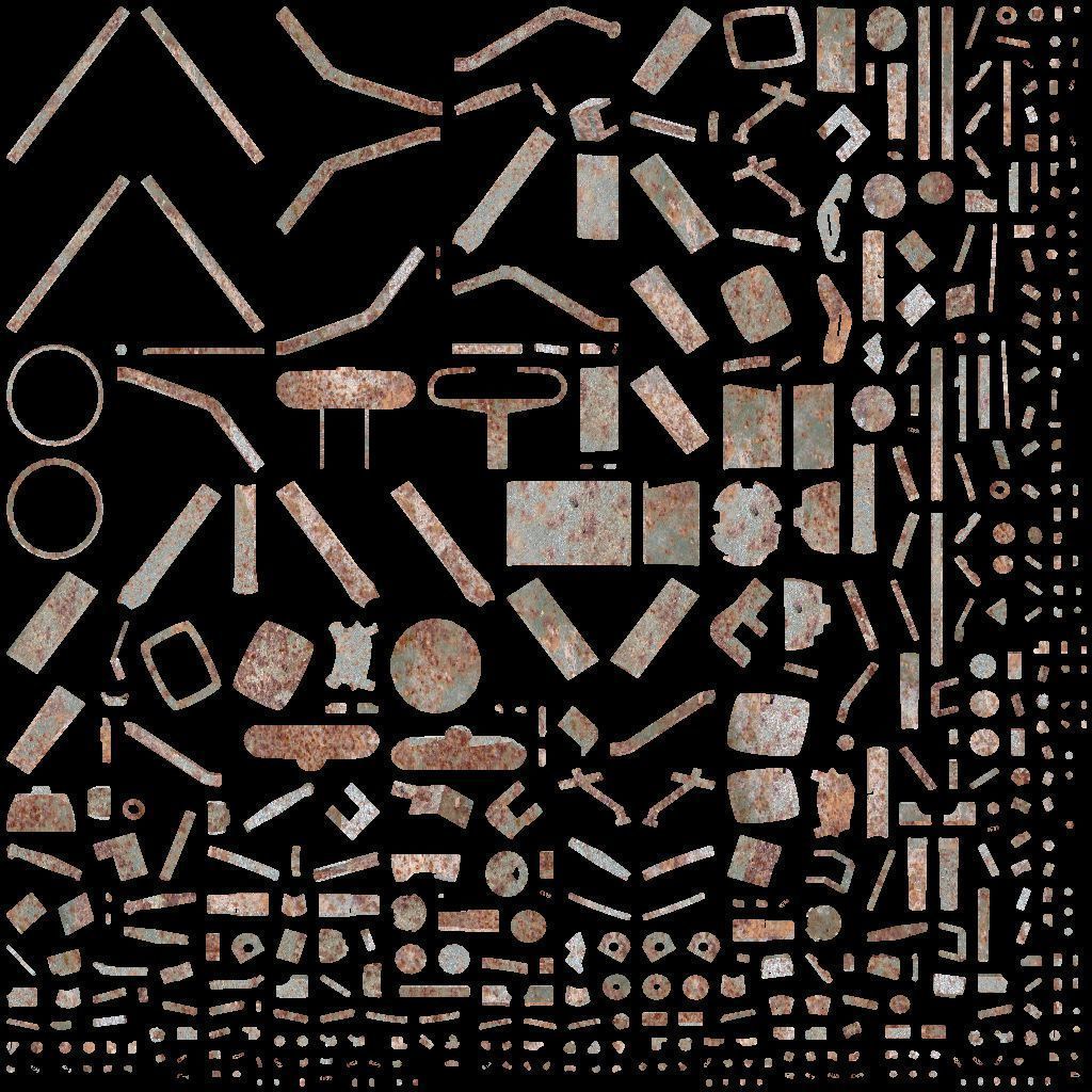 Rusty Bike 3D model_15