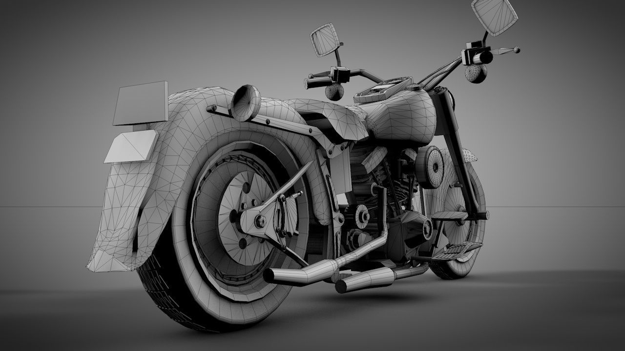 Rusty Bike 3D model_11