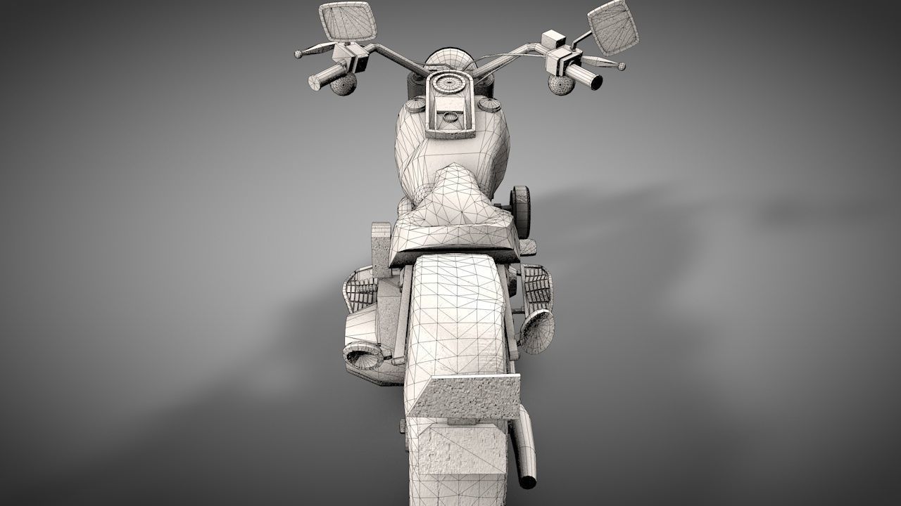 Rusty Bike 3D model_22