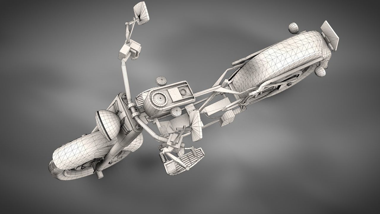 Rusty Bike 3D model_20