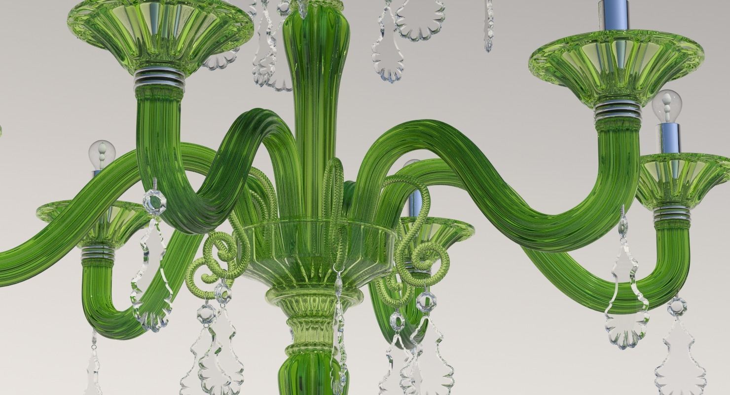 Torpedo Taif Green Mental ray 3D model_1