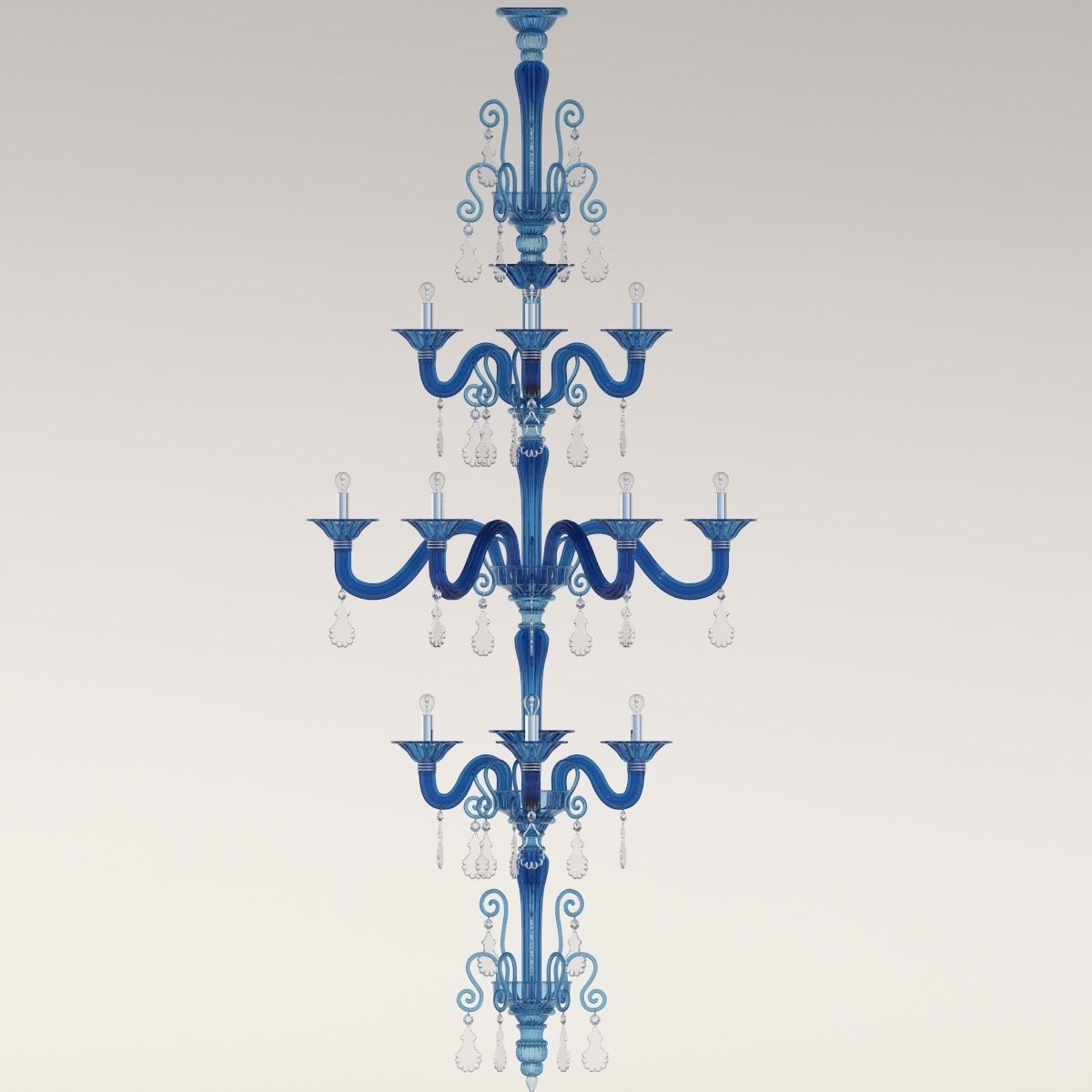 Torpedo Taif Blu Mental ray 3D model_3