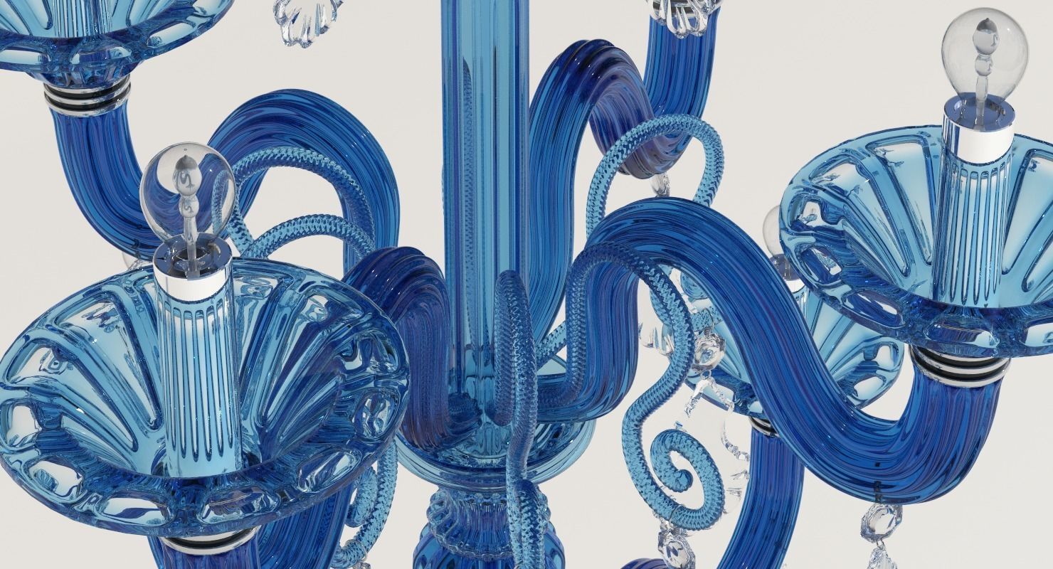 Torpedo Taif Blu Mental ray 3D model_2
