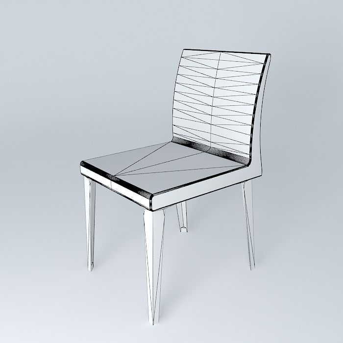 BONALDO RAZOR MODEL Free 3D model_4