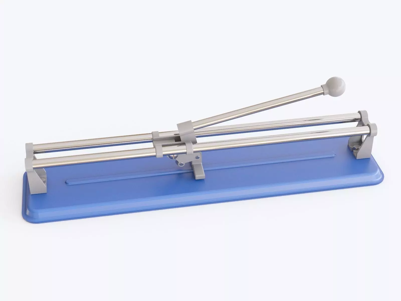 Tile cutter 3D model_0