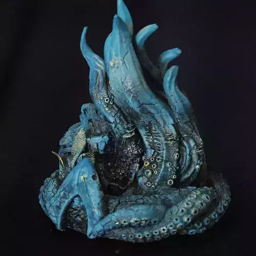 AQUATIC STAND - AQUAMAN