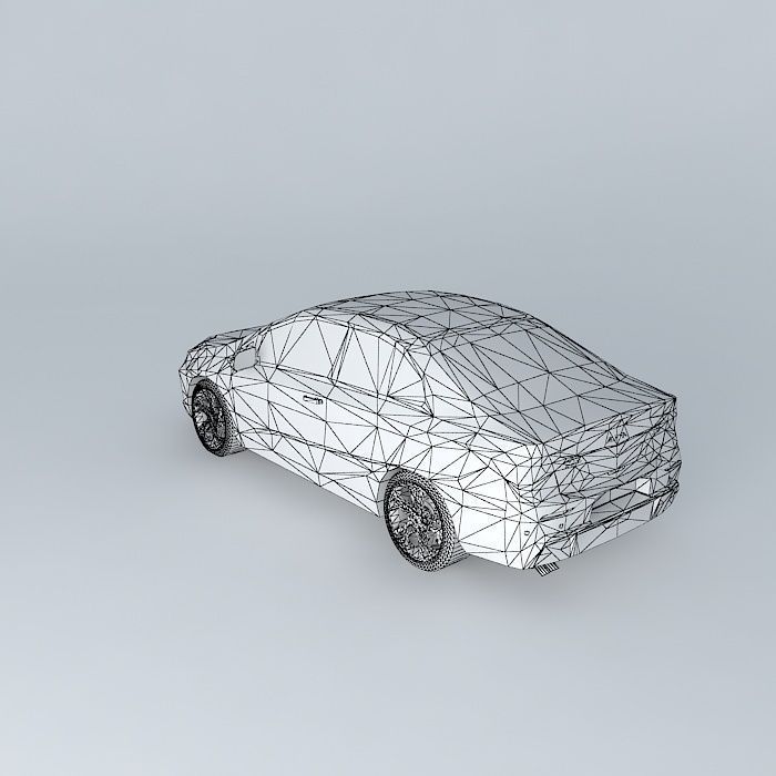 2015 Alpha VTS X-Spec Coupe Free 3D model_4