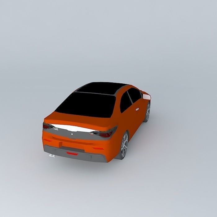 2015 Alpha VTS X-Spec Coupe Free 3D model_1