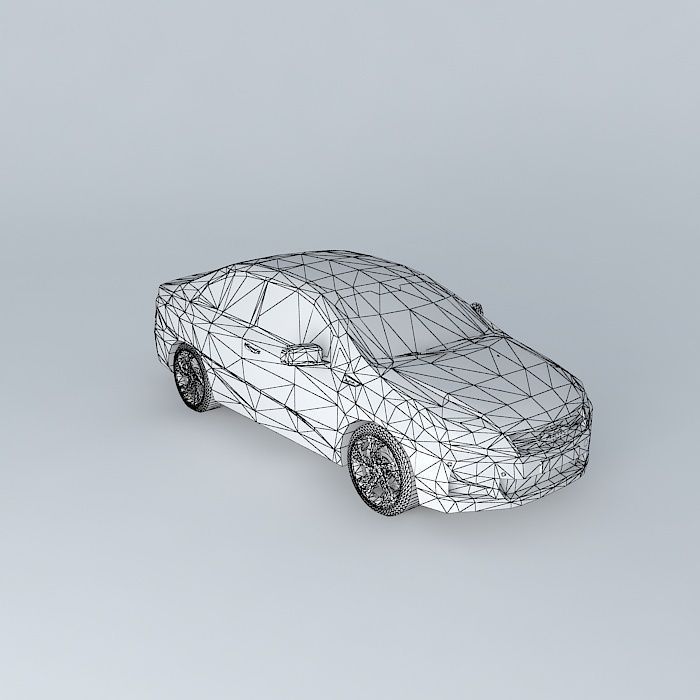 2015 Alpha VTS X-Spec Coupe Free 3D model_3