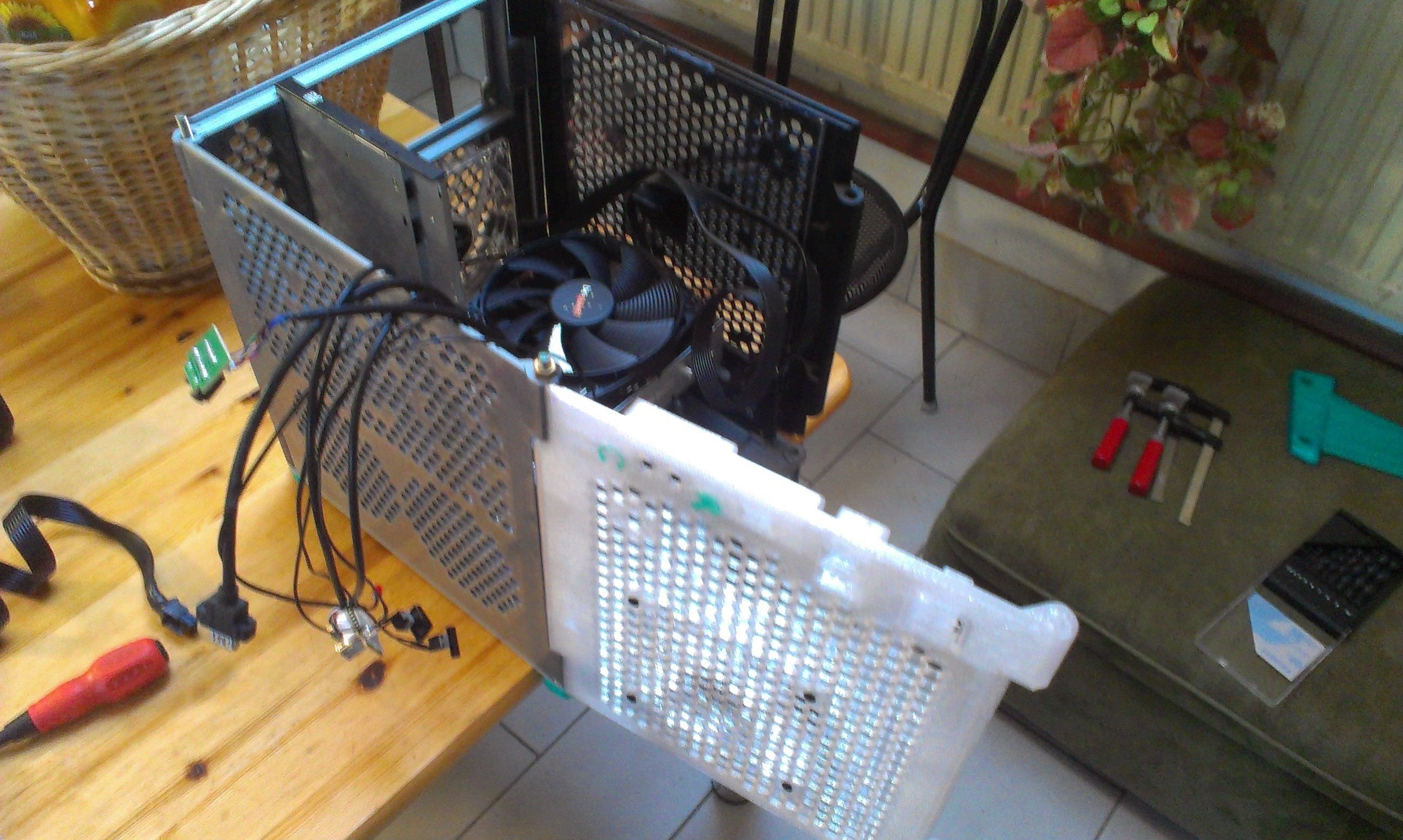 Pc Case Mini ITX 3D print model_8