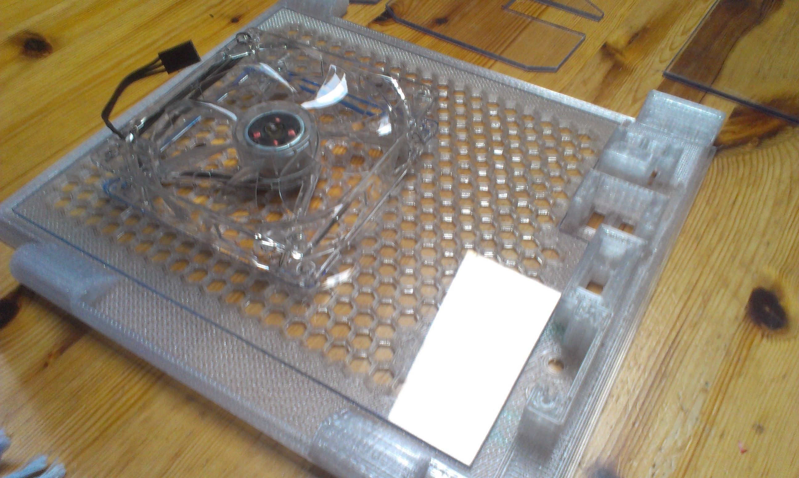 Pc Case Mini ITX 3D print model_5