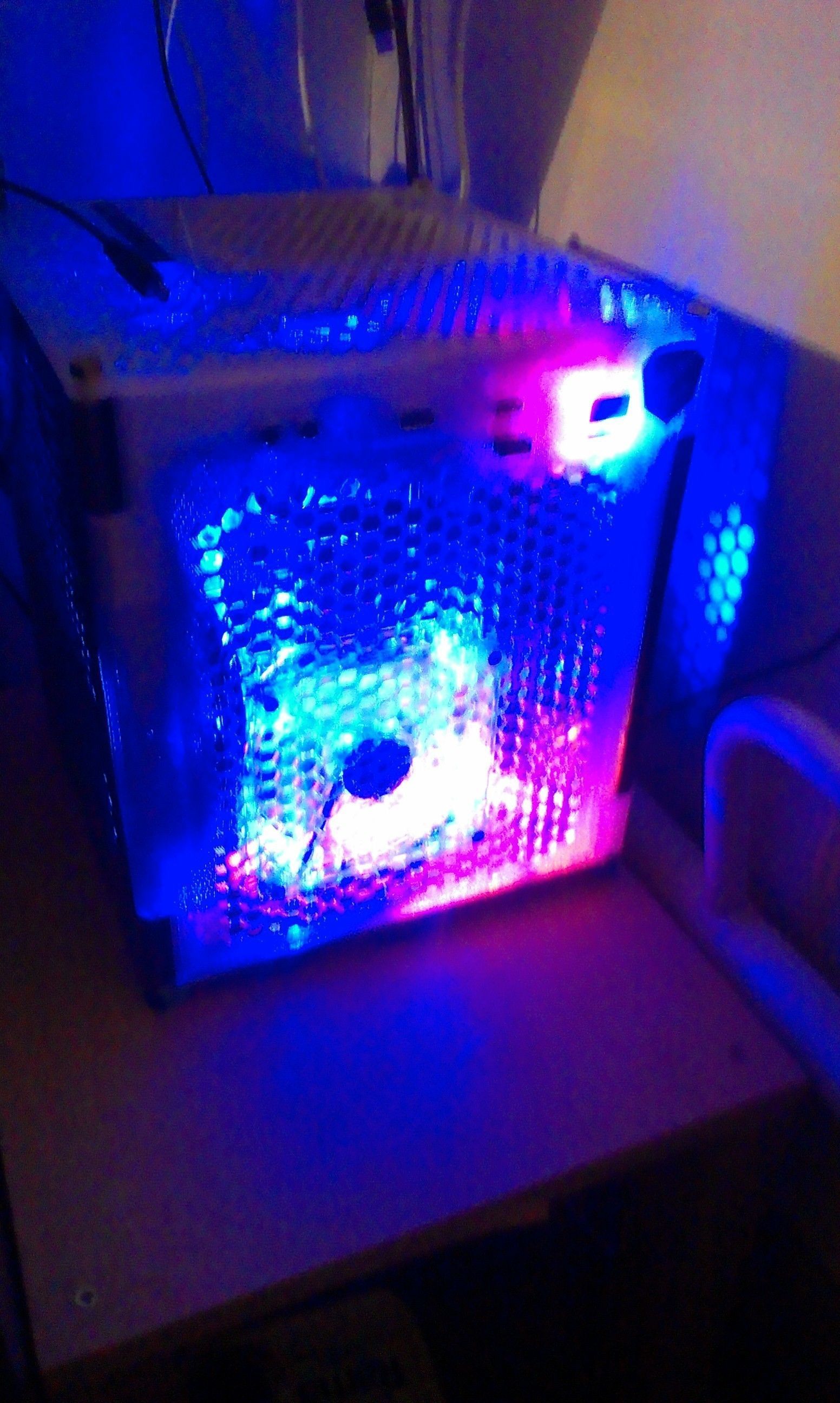 Pc Case Mini ITX 3D print model_13