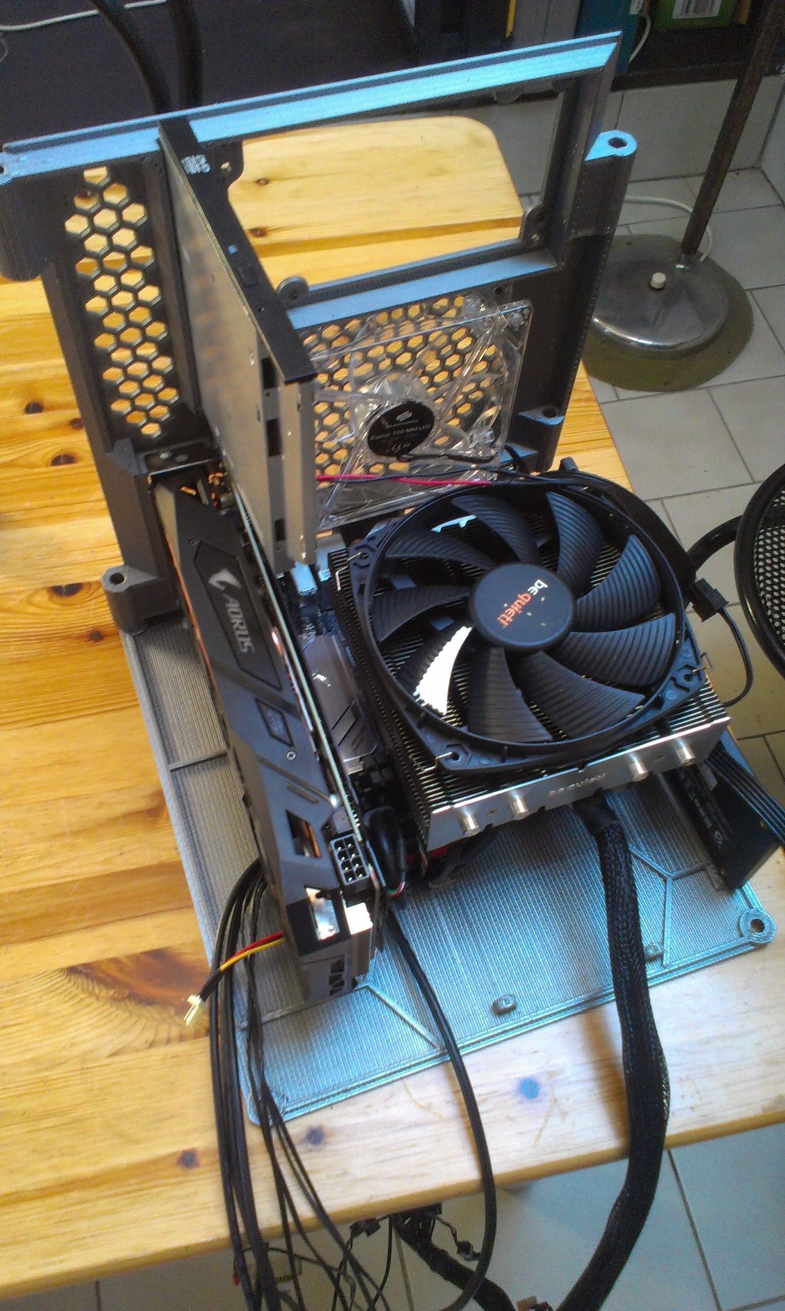 Pc Case Mini ITX 3D print model_6