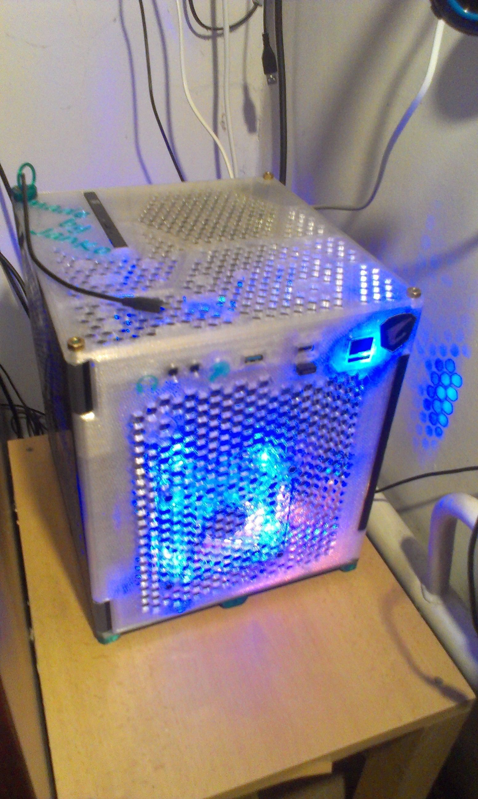 Pc Case Mini ITX 3D print model_14