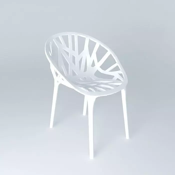 VEGETAL CHAIR MODEL Free 3D model