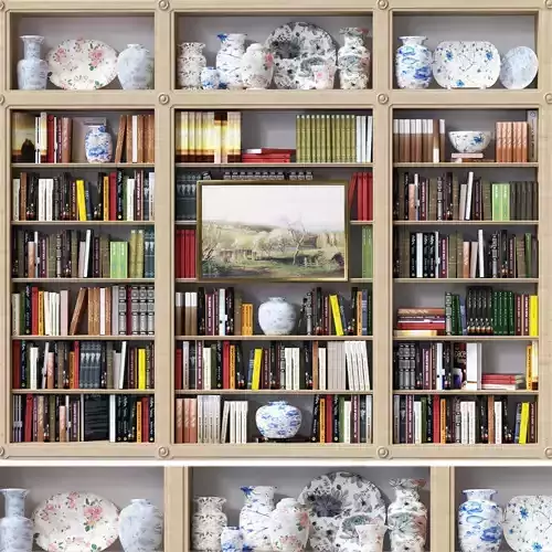 Bookcase 2 bookshelves