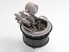 space debris weapon tank free 3D model | CGTrader