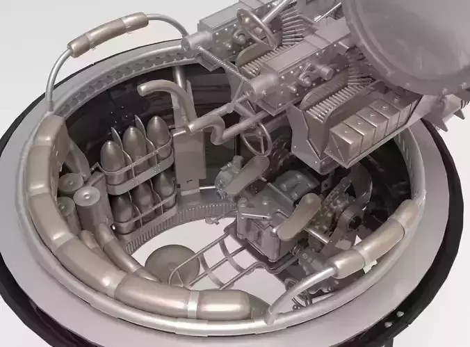 space debris weapon tank