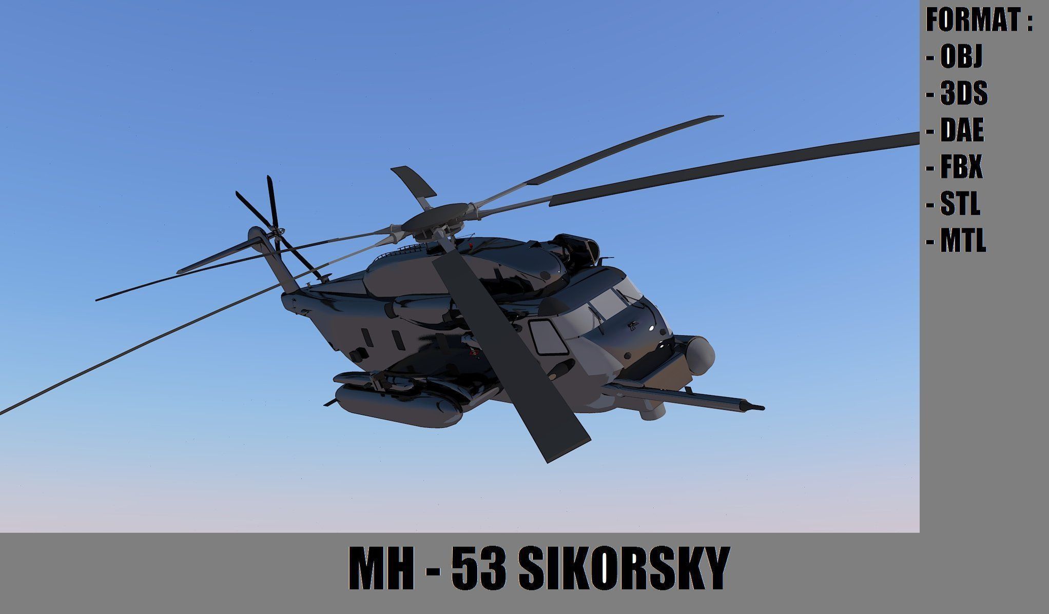 MH-53 SIKORSKY