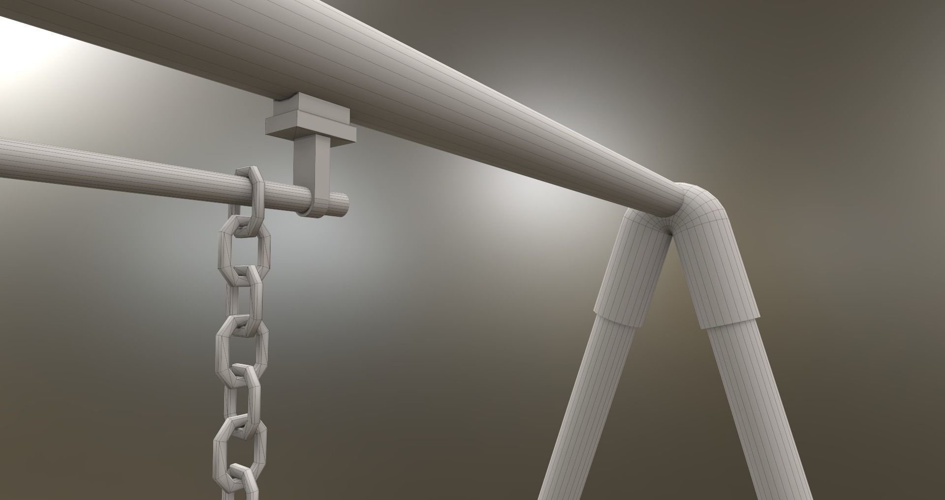 Low-Poly Playground Pack Low-poly 3D model_62