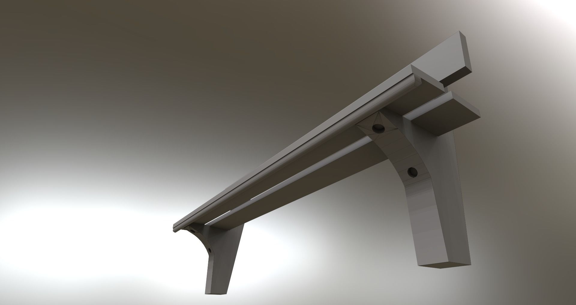 Low-Poly Playground Pack Low-poly 3D model_8